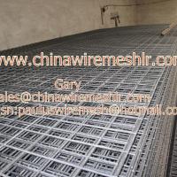 Large picture concrete reinforcing mesh