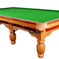 Large picture snooker table