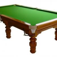 Large picture billiard table