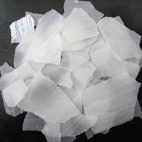 Large picture caustic soda flakes