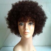 Large picture football funs wigs/ funs wigs