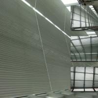Large picture Motorized Panel aluminum blinds