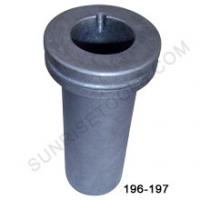 Large picture Graphite Crucibles