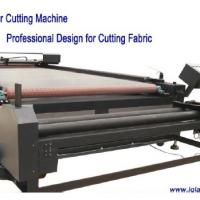 Large picture textile lazer cutting machine with roller-JQ1630