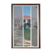 Large picture fiberglass insect screen with black color