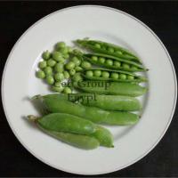 Large picture green peas