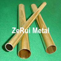 Large picture brass tube