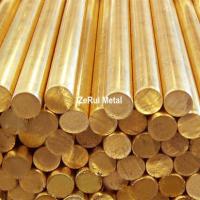 Large picture brass rod