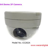 Large picture H.264 Megapixel Dome IP Camera