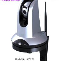 Large picture Wireless Infrared PTZ IP Camera