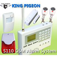 Large picture gsm home alarm system