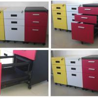 Large picture filing and storage cabinet