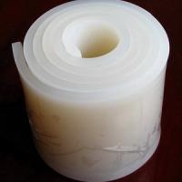 Large picture silicone rubber sheet