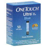 Large picture onetouch ultra blue test strips