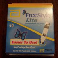 Large picture FREESTLE LITE TEST STRIPS