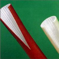 Large picture Fiberglass Coated Silicone Rubber Sleeving