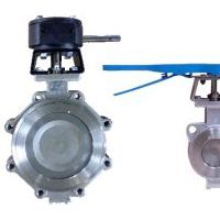 Large picture Soft Sealing Double Eccentric Butterfly Valve