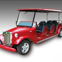 Large picture electric golf passenger cart