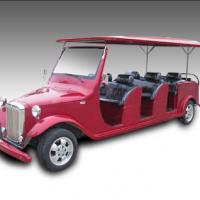 Large picture electric utility golf cart