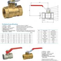 Large picture Brass Ball Valve