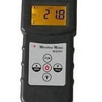Large picture inductive moisture meter