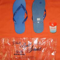 Large picture cheapest pvc pe plastic light sandals