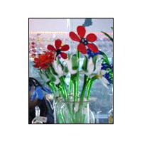 Large picture Glass Flower