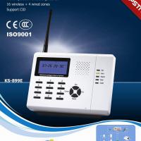 Large picture GSM &PSTN alarms, home/commercial alarm system
