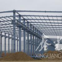Large picture steel structure building