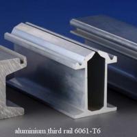 Large picture aluminium third rail