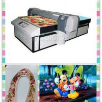 Large picture pu and leather inkjet printer