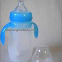 Large picture Wide Neck Silicone Baby Bottles 230ml