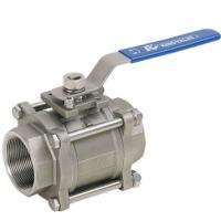Large picture stainless steel ball valve