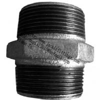 Large picture galvanized/Black pipe fittings-Hexagon nipples