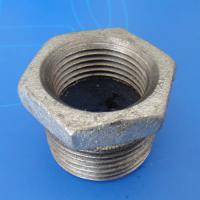 Large picture ANSI/ASME hot-dipped galvanized iron pipe fittings