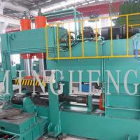 Large picture hydraulic elbow making machine