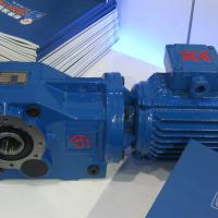 Large picture HK helical-bevel gear reducer