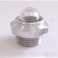 Large picture domed head oil sight glass