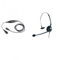 Large picture professional call center headset MRD-510 with USB