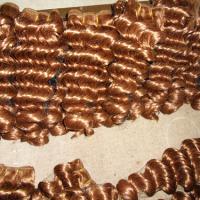 Large picture synthetic hair weavings