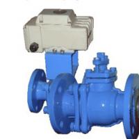 Large picture CAST STEEL LINER OF PTFE OR FEP BALL VALVE