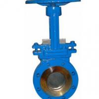 Large picture CARBON   STAINLESS STEEL KNIFE GATE VALVE