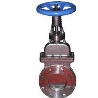 Large picture CARBON  STAINLESS STEEL KNIFE GATE VALVE