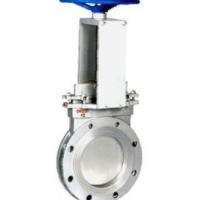 Large picture CARBON STAINLESS STEEL KNIFE GATE VALVE