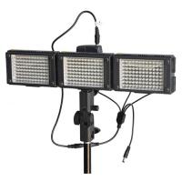 Large picture 3pcs HDV-Z96 Dimmable LED Video  photo Light