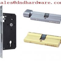 Large picture Mortise lock & lock cylinder
