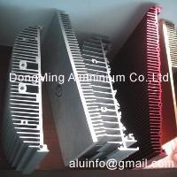 Large picture Aluminium Heatsink Aluminium Radiator