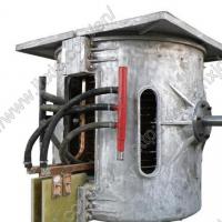 Large picture electric induction furnace