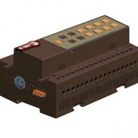 Large picture Smart-Bus Relay 8ch 16Amp /ch, DIN-Rail Mount (G4)
