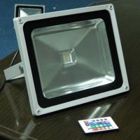 Large picture 30W RGB LED Flood Light with remote